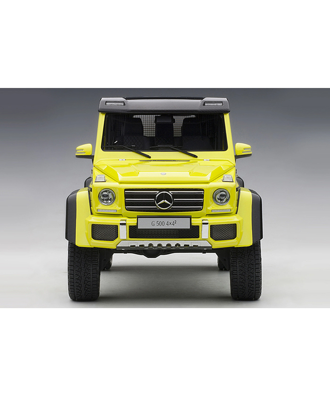 オートアート 1/18スケール メルセデス・ベンツ G500 4X4 （イエロー）/msl拡大画像