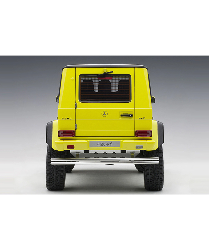 オートアート 1/18スケール メルセデス・ベンツ G500 4X4 （イエロー）/msl拡大画像