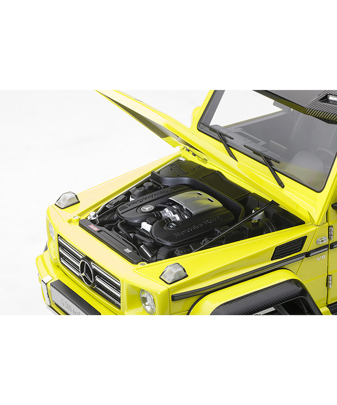 オートアート 1/18スケール メルセデス・ベンツ G500 4X4 （イエロー）/msl拡大画像