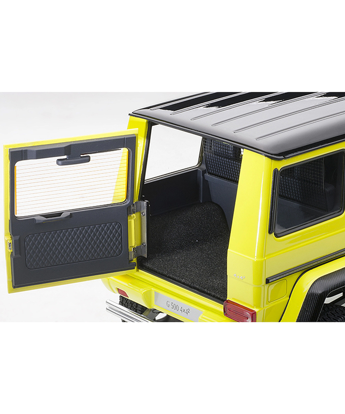 オートアート 1/18スケール メルセデス・ベンツ G500 4X4 （イエロー）/msl拡大画像