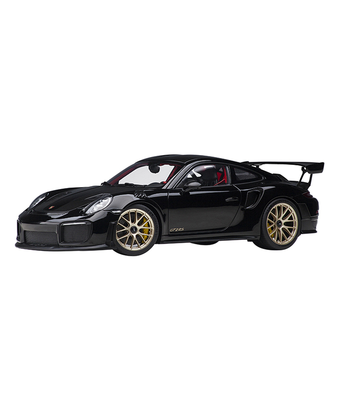 オートアート 1/18スケール ポルシェ 911 （991.2） GT2 RS ヴァイザッハ・パッケージ （ブラック）/msl拡大画像