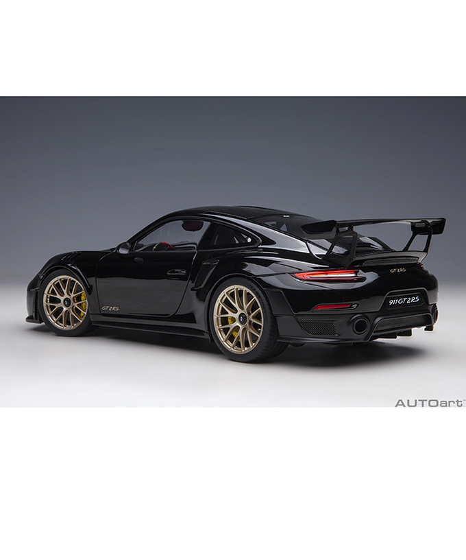 オートアート 1/18スケール ポルシェ 911 （991.2） GT2 RS ヴァイザッハ・パッケージ （ブラック）/msl拡大画像