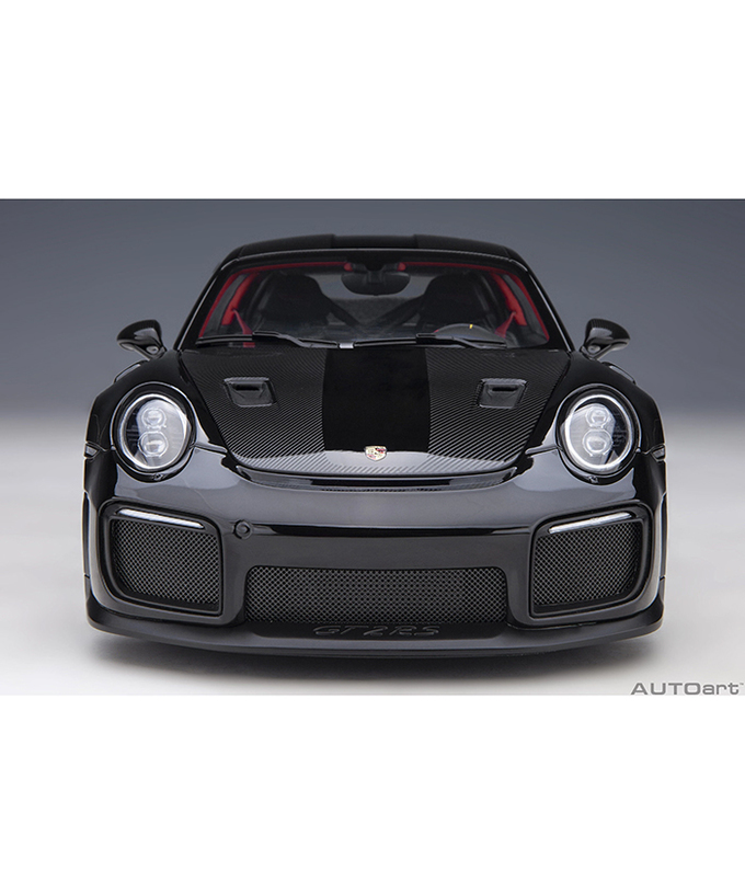 オートアート 1/18スケール ポルシェ 911 （991.2） GT2 RS ヴァイザッハ・パッケージ （ブラック）/msl拡大画像