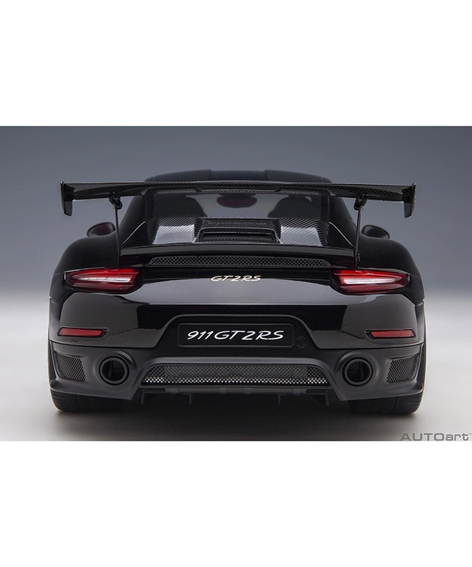 オートアート 1/18スケール ポルシェ 911 （991.2） GT2 RS ヴァイザッハ・パッケージ （ブラック）/msl拡大画像