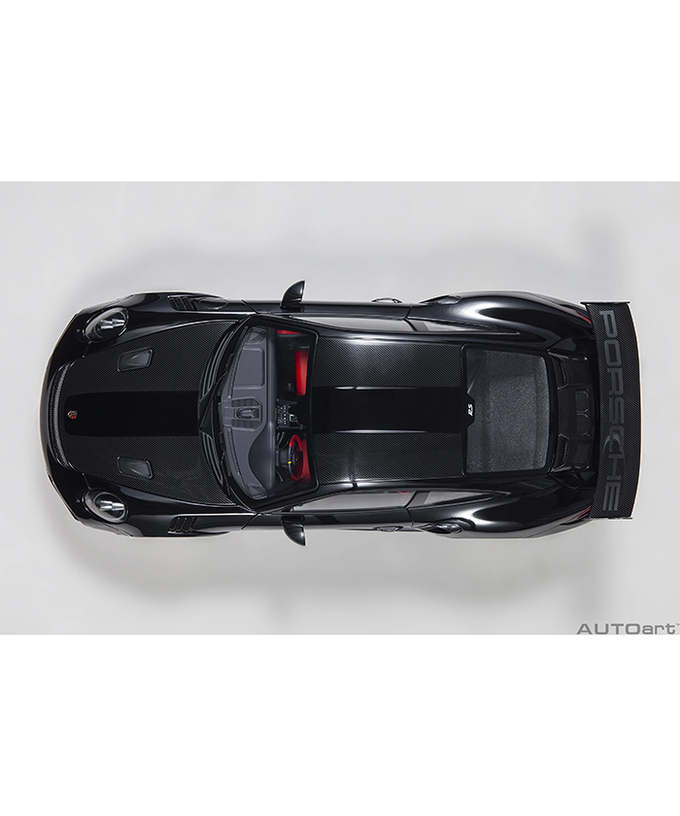 オートアート 1/18スケール ポルシェ 911 （991.2） GT2 RS ヴァイザッハ・パッケージ （ブラック）/msl拡大画像