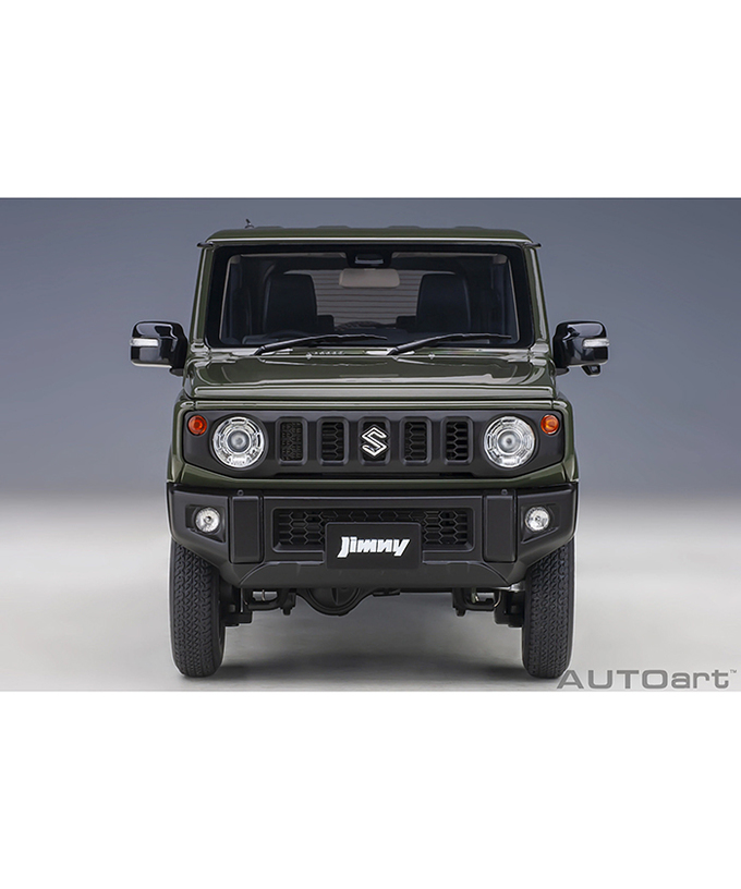 オートアート 1/18スケール スズキ ジムニー （JB64） （モスグリーン）/msl拡大画像