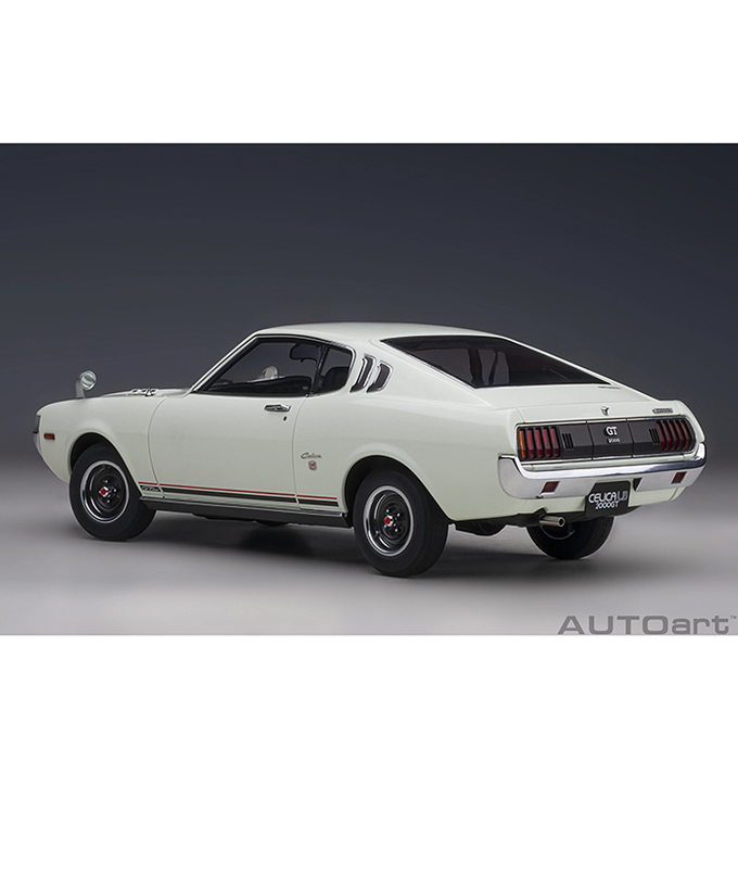 オートアート 1/18スケール トヨタ セリカ リフトバック 2000GT （RA25） 1973 （ホワイト）/msl拡大画像
