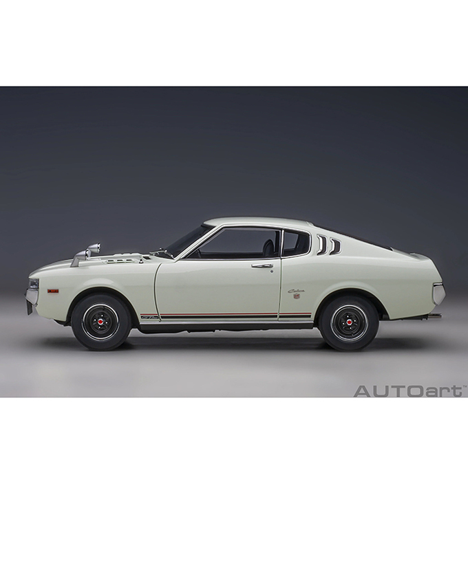 オートアート 1/18スケール トヨタ セリカ リフトバック 2000GT （RA25） 1973 （ホワイト）/msl拡大画像