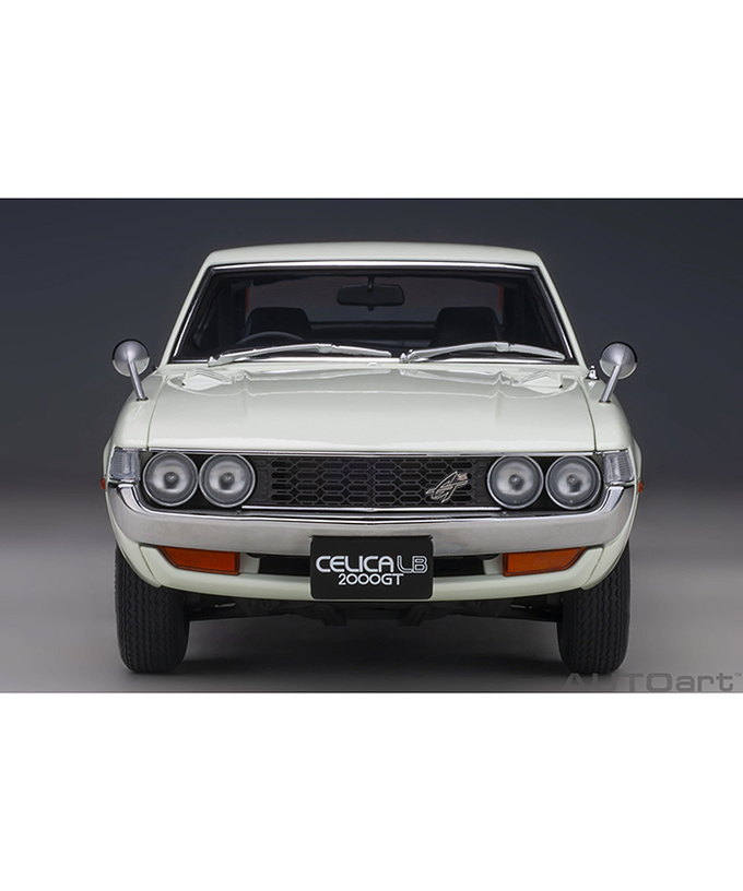 オートアート 1/18スケール トヨタ セリカ リフトバック 2000GT （RA25） 1973 （ホワイト）/msl拡大画像