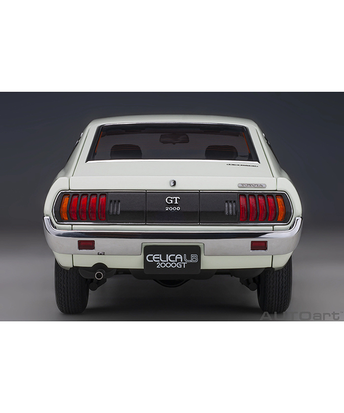 オートアート 1/18スケール トヨタ セリカ リフトバック 2000GT （RA25） 1973 （ホワイト）/msl拡大画像