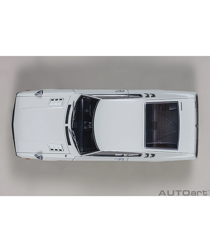 オートアート 1/18スケール トヨタ セリカ リフトバック 2000GT （RA25） 1973 （ホワイト）/msl拡大画像