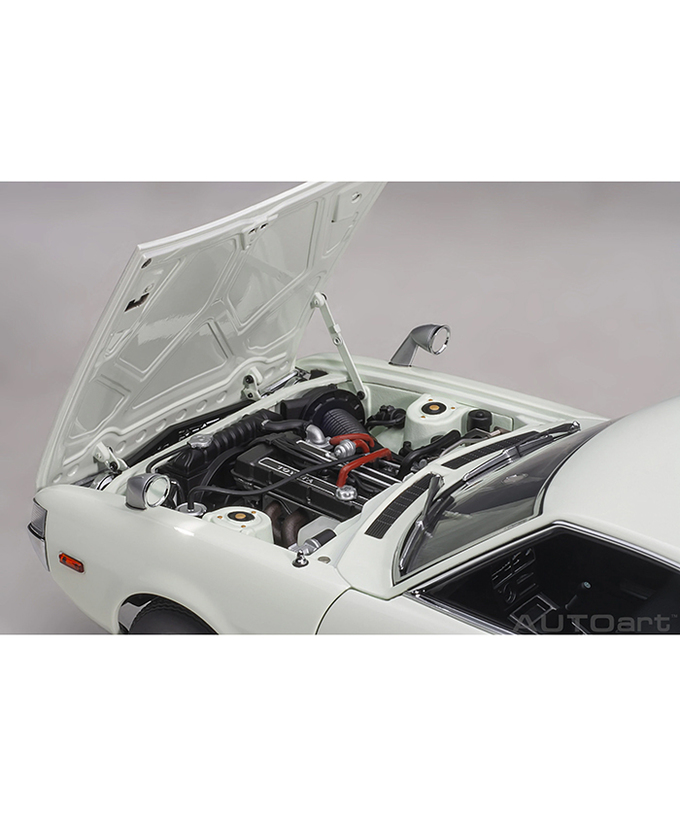 オートアート 1/18スケール トヨタ セリカ リフトバック 2000GT （RA25） 1973 （ホワイト）/msl拡大画像