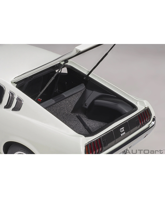 オートアート 1/18スケール トヨタ セリカ リフトバック 2000GT （RA25） 1973 （ホワイト）/msl拡大画像