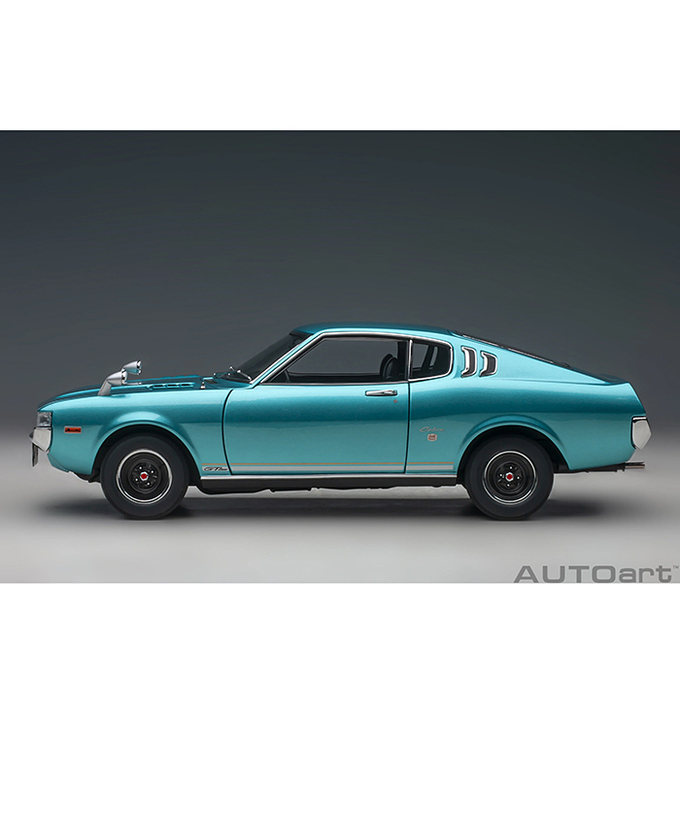 オートアート 1/18スケール トヨタ セリカ リフトバック 2000GT （RA25） 1973 （ターコイズブルー・メタリック）/msl拡大画像