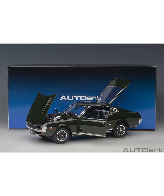 オートアート 1/18スケール トヨタ セリカ リフトバック 2000GT （RA25） 1973 （モスグリーン）/msl拡大画像