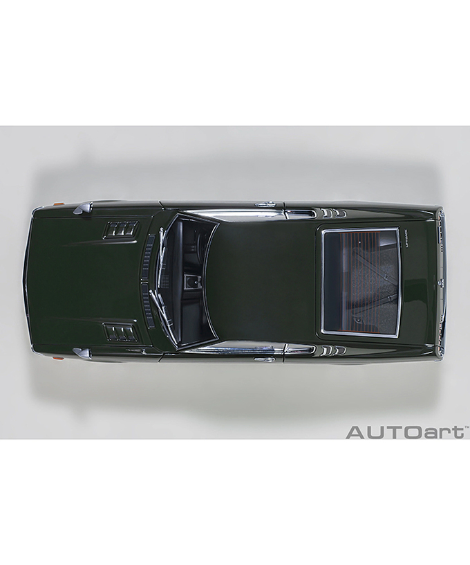 オートアート 1/18スケール トヨタ セリカ リフトバック 2000GT （RA25） 1973 （モスグリーン）/msl拡大画像