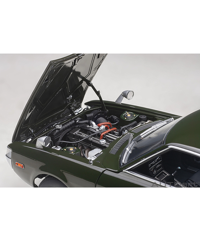 オートアート 1/18スケール トヨタ セリカ リフトバック 2000GT （RA25） 1973 （モスグリーン）/msl拡大画像