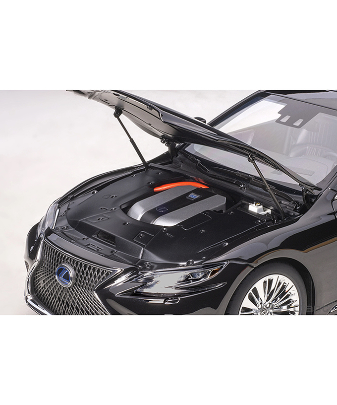 オートアート 1/18スケール レクサス LS500h （ブラック）/msl拡大画像