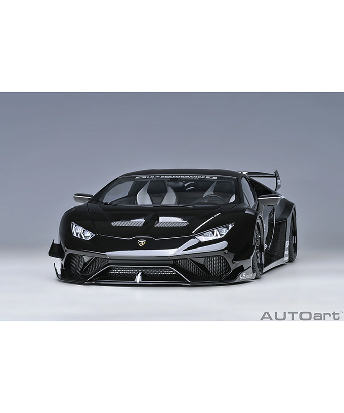 オートアート 1/18スケール リバティーウォーク LB‐シルエット ワークス ランボルギーニ ウラカン GT （ブラック）/msl拡大画像