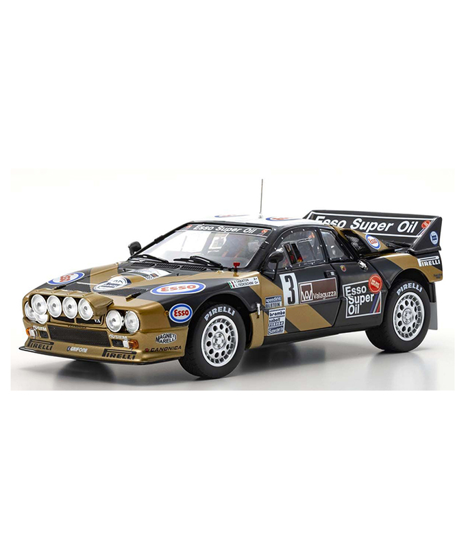 かわいい新作 ミニカー Totip 1985WRCポルトガル ランチャ・ラリー037 1/43 ミニカー