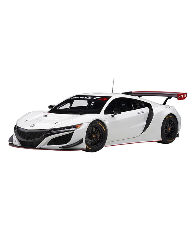 オートアート 1/18スケール ホンダ NSX GT3 2018 （ホワイト）/msl拡大画像