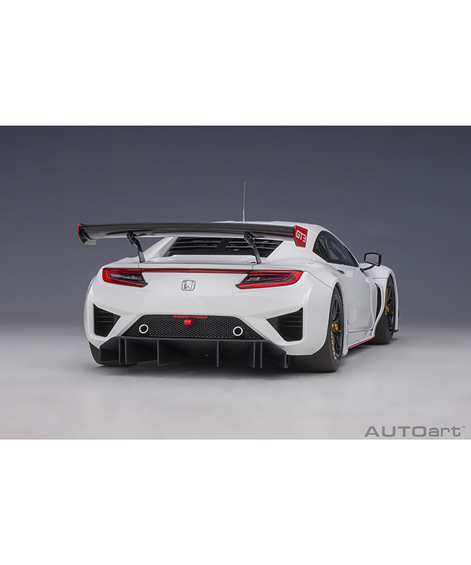 オートアート 1/18スケール ホンダ NSX GT3 2018 （ホワイト）/msl拡大画像
