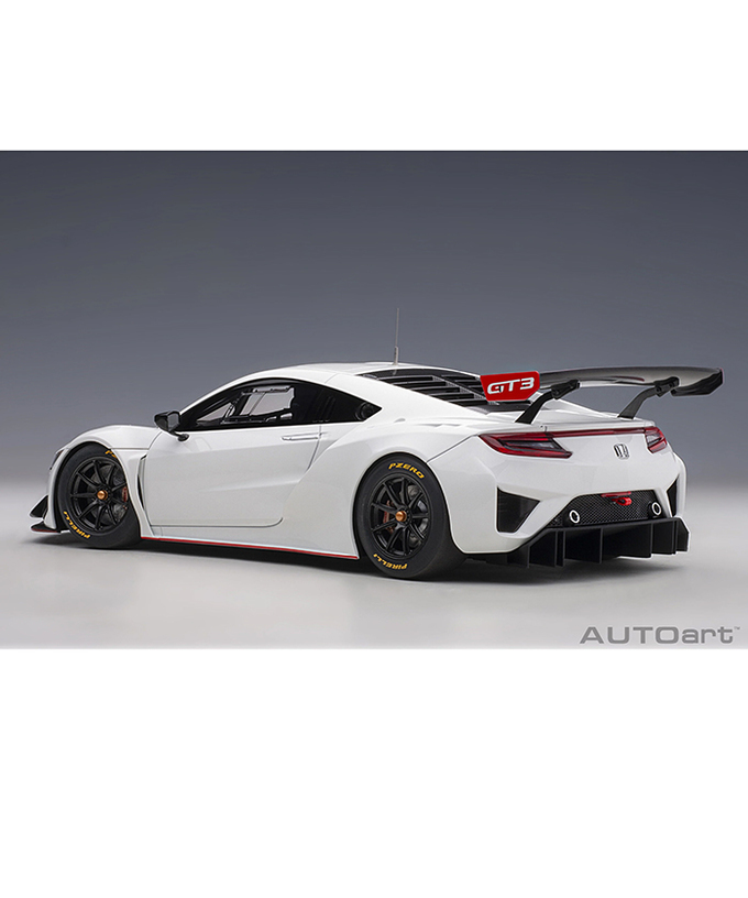 オートアート 1/18スケール ホンダ NSX GT3 2018 （ホワイト）/msl拡大画像