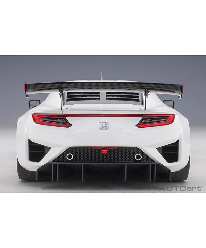 オートアート 1/18スケール ホンダ NSX GT3 2018 （ホワイト）/msl拡大画像