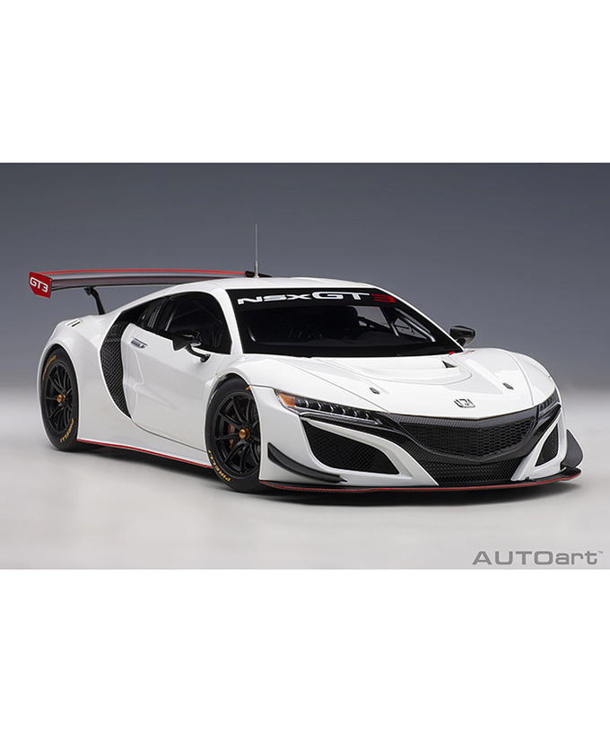 オートアート 1/18スケール ホンダ NSX GT3 2018 （ホワイト）/msl拡大画像