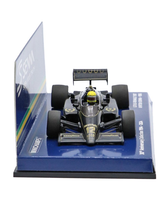 ミニチャンプス 1/43スケール ロータス ルノー 98T アイルトン・セナ 1986年 ウェザリング仕様 /msl拡大画像