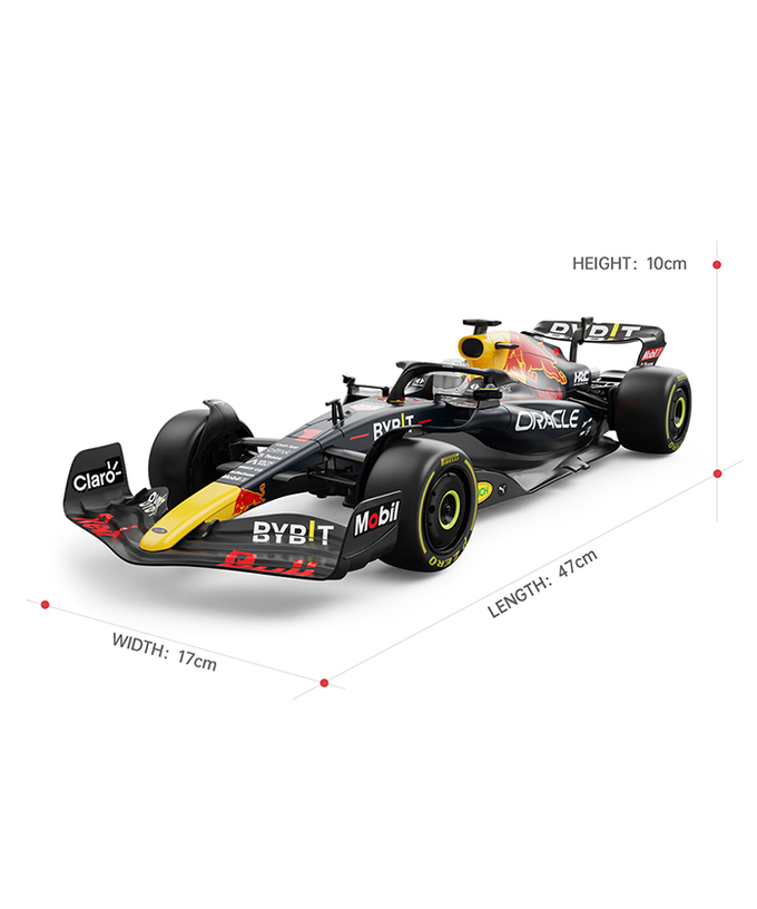 【ラジコン】RASTAR R/C 1/12スケール オラクル レッドブル レーシング ホンダ RB18 マックス・フェルスタッペン 2022年 /ARB/xmas/msl拡大画像