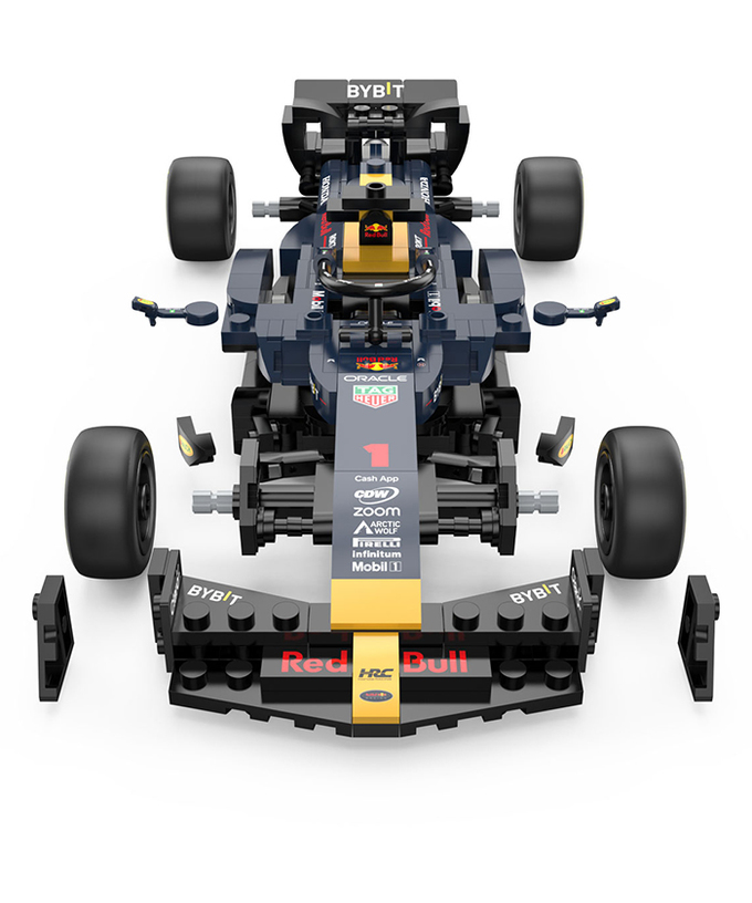 【50%オフセール】【ブロック】RASTAR 1/24スケール オラクル レッドブル レーシング ホンダ RB19 マックス・フェルスタッペン 2023年 /ARB/xmas/msl拡大画像