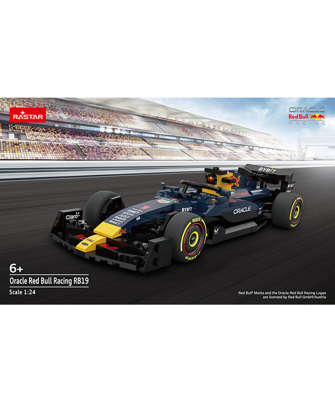 【50%オフセール】【ブロック】RASTAR 1/24スケール オラクル レッドブル レーシング ホンダ RB19 マックス・フェルスタッペン 2023年 /ARB/xmas/msl拡大画像