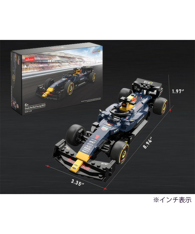 【50%オフセール】【ブロック】RASTAR 1/24スケール オラクル レッドブル レーシング ホンダ RB19 マックス・フェルスタッペン 2023年 /ARB/xmas/msl拡大画像