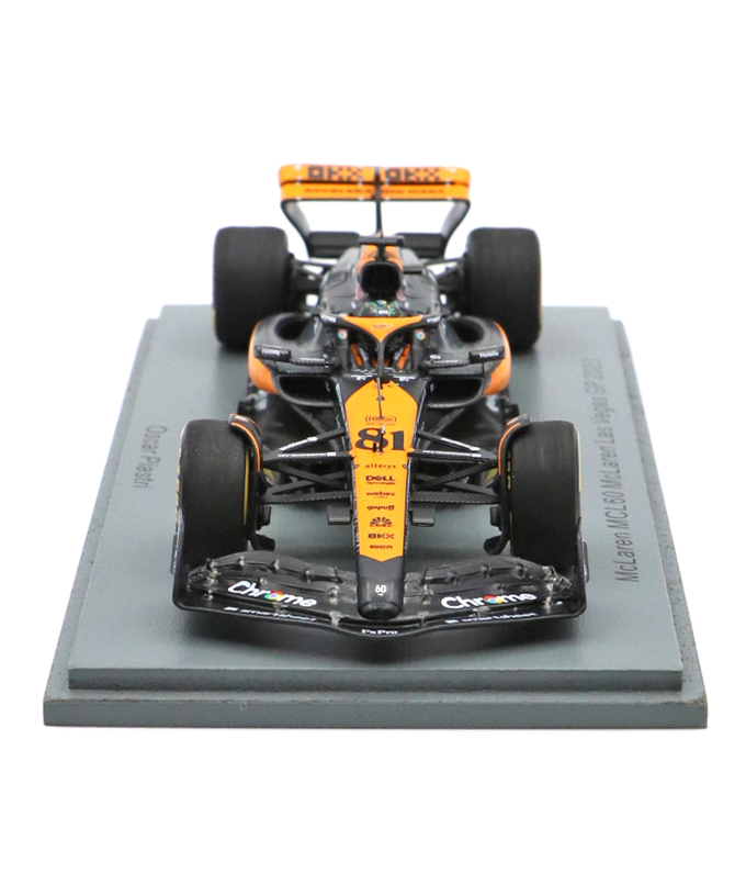 スパーク 1/43スケール マクラーレン MCL60 オスカー・ピアストリ 2023年 ラスベガスGP /23f1m/msl拡大画像