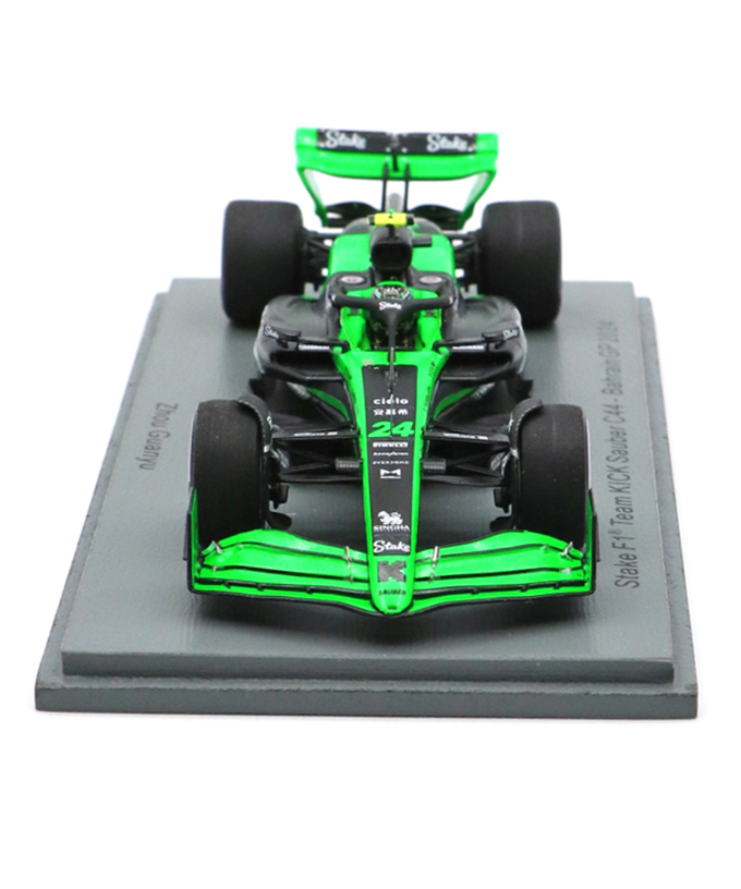 スパーク 1/43スケール ステーク F1 チーム KICK ザウバー C44 周 冠宇(ジョウ・グアンユー) 2024年 バーレーンGP /24f1m拡大画像