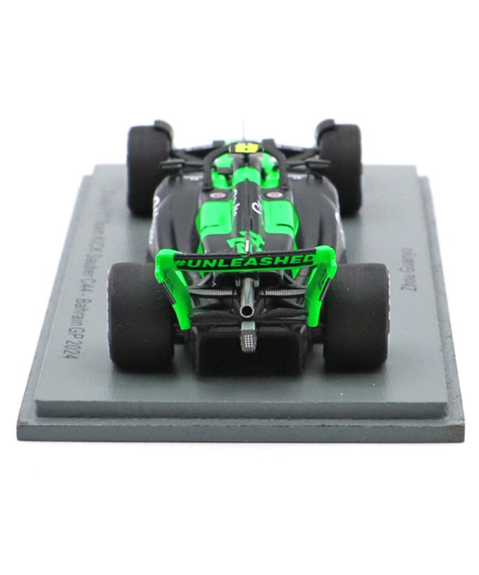 スパーク 1/43スケール ステーク F1 チーム KICK ザウバー C44 周 冠宇(ジョウ・グアンユー) 2024年 バーレーンGP /24f1m拡大画像