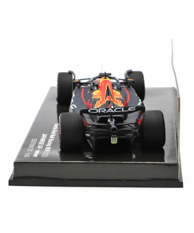 フェルスタッペン別注 ミニチャンプス 1/43スケール オラクル レッドブル レーシング ホンダ RB19 マックス・フェルスタッペン 2023年 日本GP 優勝 /ARB/23f1m/msl拡大画像