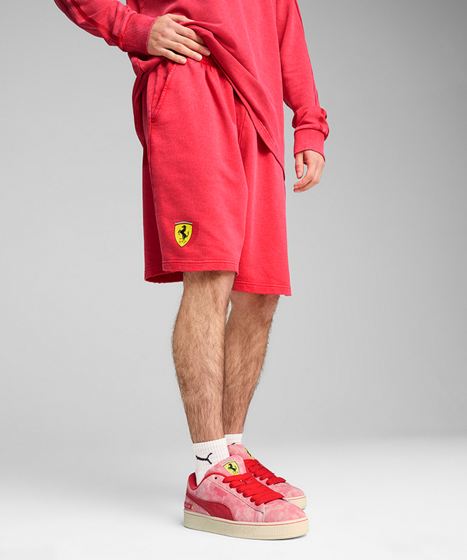 【30%オフセール】PUMA フェラーリ レース デザート サン ラスベガス ショーツ / LS-W拡大画像