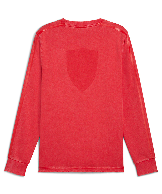 【30%オフセール】PUMA フェラーリ レース デザート サン ラスベガス シャルル・ルクレール クルースウェット レッド / LS-W拡大画像
