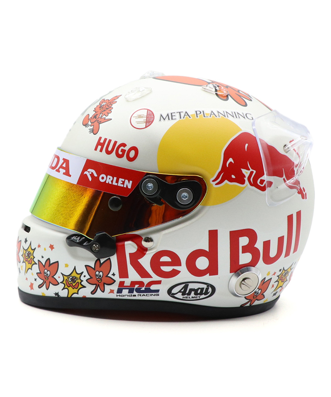 角田裕毅 オフィシャル 別注 1/2スケール 角田裕毅 2024年 日本GP ヘルメット拡大画像