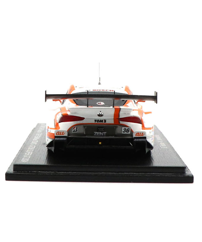 スパーク 1/43スケール au TOM'S GR Supra TGR TEAM au TOM'S NO.36 坪井翔 / 山下健太 スーパーGT 2024年 GT500拡大画像