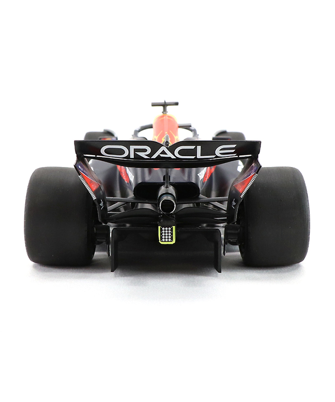 ミニチャンプス 1/18スケール オラクル レッドブル レーシング ホンダ RB20 マックス・フェルスタッペン 2024年 バーレーンGP /24f1m拡大画像