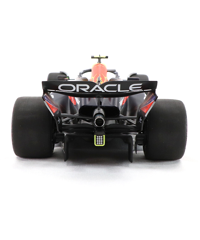ミニチャンプス 1/18スケール オラクル レッドブル レーシング ホンダ RB20 セルジオ・ペレス 2024年 バーレーンGP /24f1m拡大画像