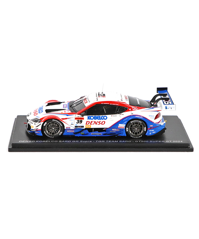 スパーク 1/43スケール DENSO KOBELCO SARD GR Supra TGR TEAM SARD NO.39 関口雄飛 / 中山雄一 スーパーGT 2024年 GT500拡大画像