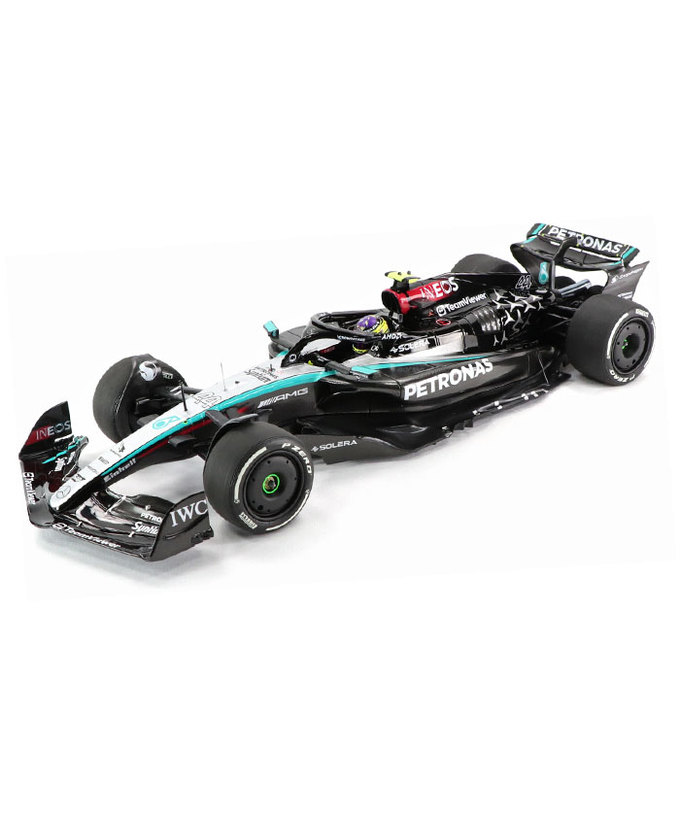 ミニチャンプス 1/18スケール メルセデス AMG ペトロナス F1 W15 E パフォーマンス ルイス・ハミルトン 2024年 /24f1m拡大画像