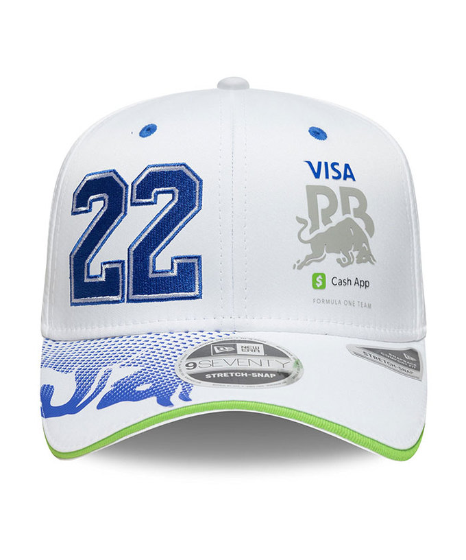 VISA CASH APP RB F1 チーム NewEra 9SEVENTY 角田裕毅 キャップ 2025拡大画像