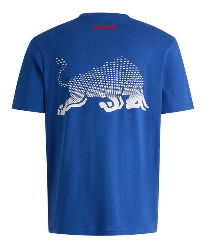VISA CASH APP RB F1 チーム CORE FAN Tシャツ ブルー 2025拡大画像