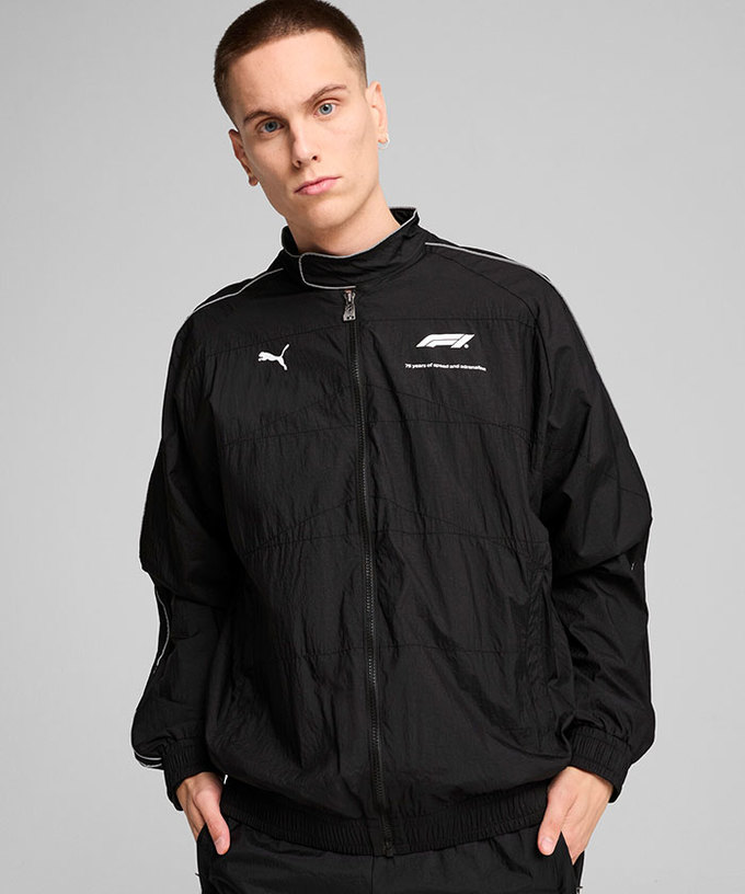 PUMA FORMULA 1 オーバーサイズ トラック ジャケット 2025SS /pjk拡大画像