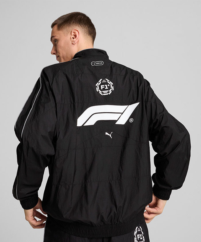 PUMA FORMULA 1 オーバーサイズ トラック ジャケット 2025SS /pjk拡大画像